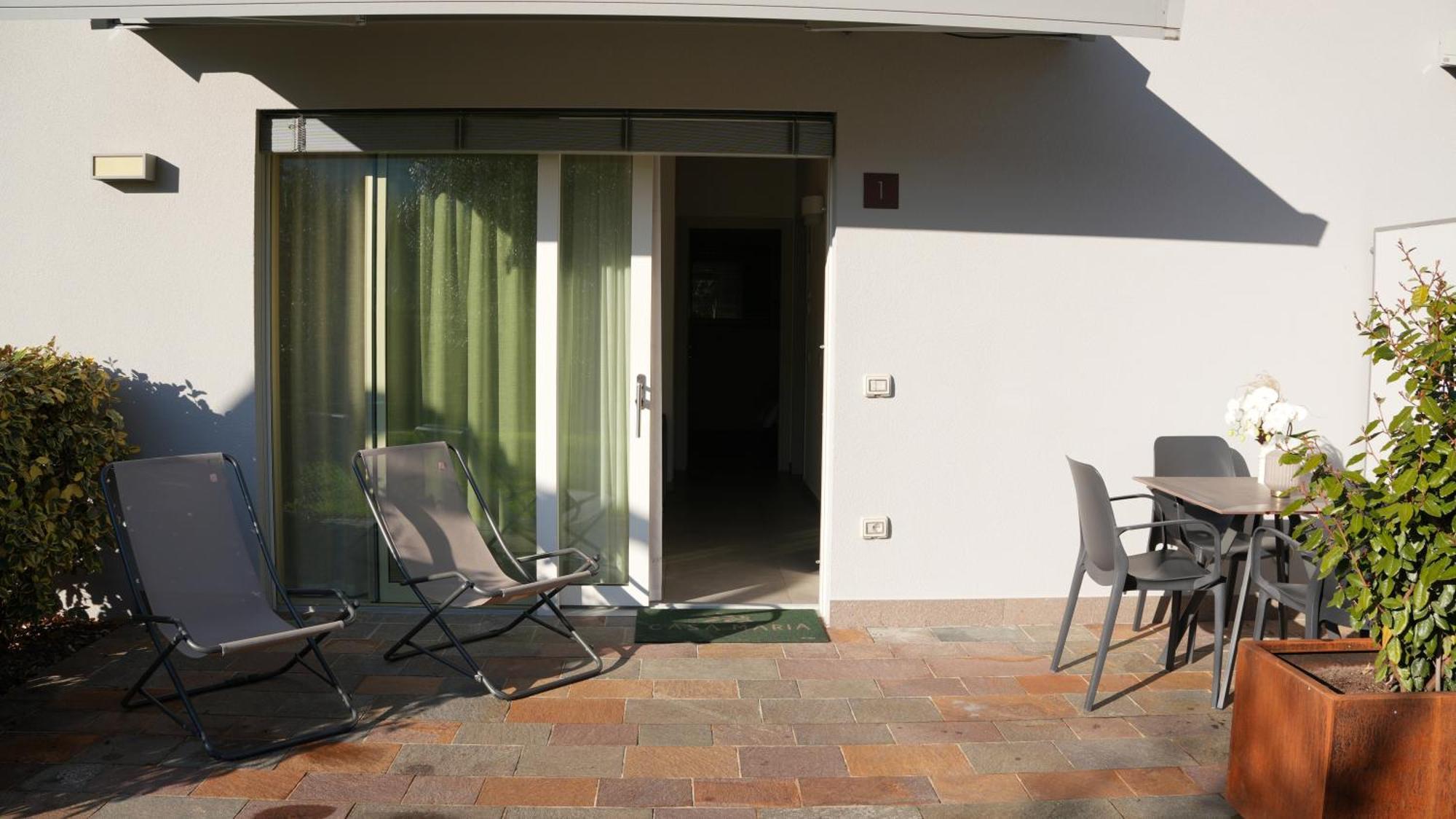 Casa Maria Apartments Рива-дель-Гарда Экстерьер фото